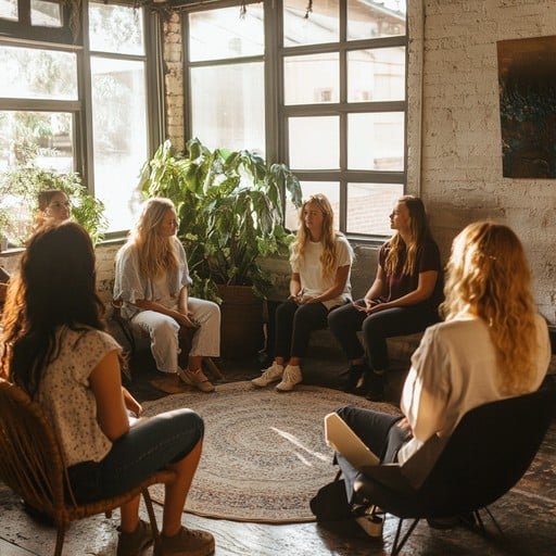 Doula Rebozo Massage femme enceinte
Cercles de parole
Atelier Portage Atelier massage bébé Sablé sur Sarthe Chateau gontier Meslay du maine Durtal Le Lion d